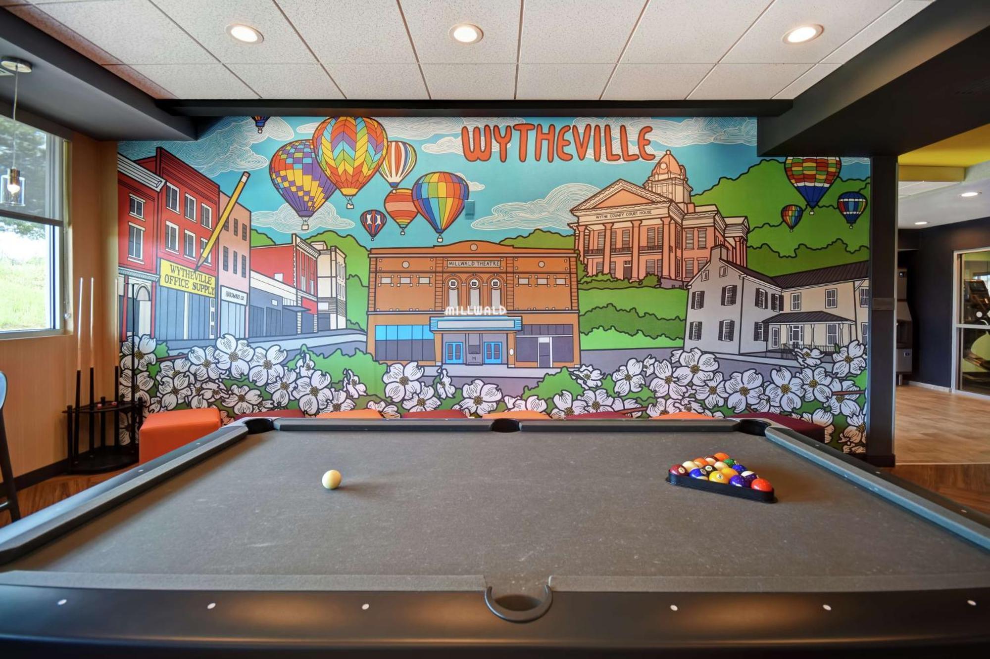 Tru By Hilton Wytheville Va Exterior foto